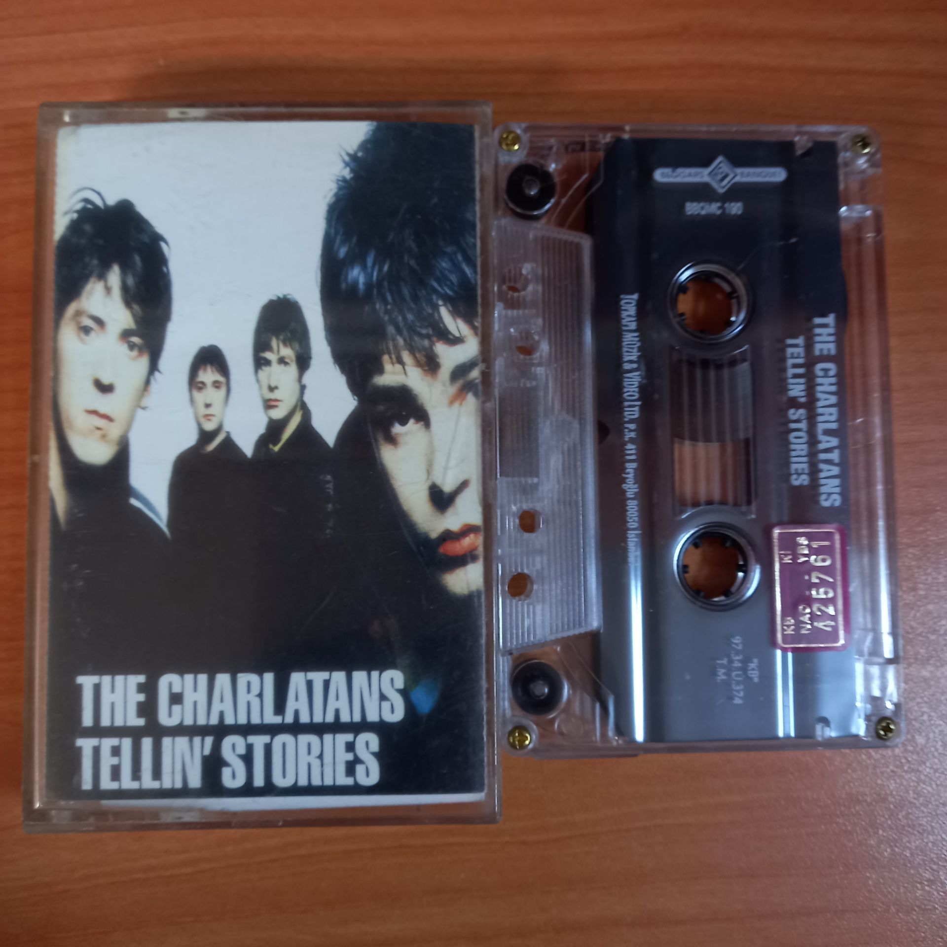 THE CHARLATANS - TELLIN' STORIES (1997) - KASET 2.EL