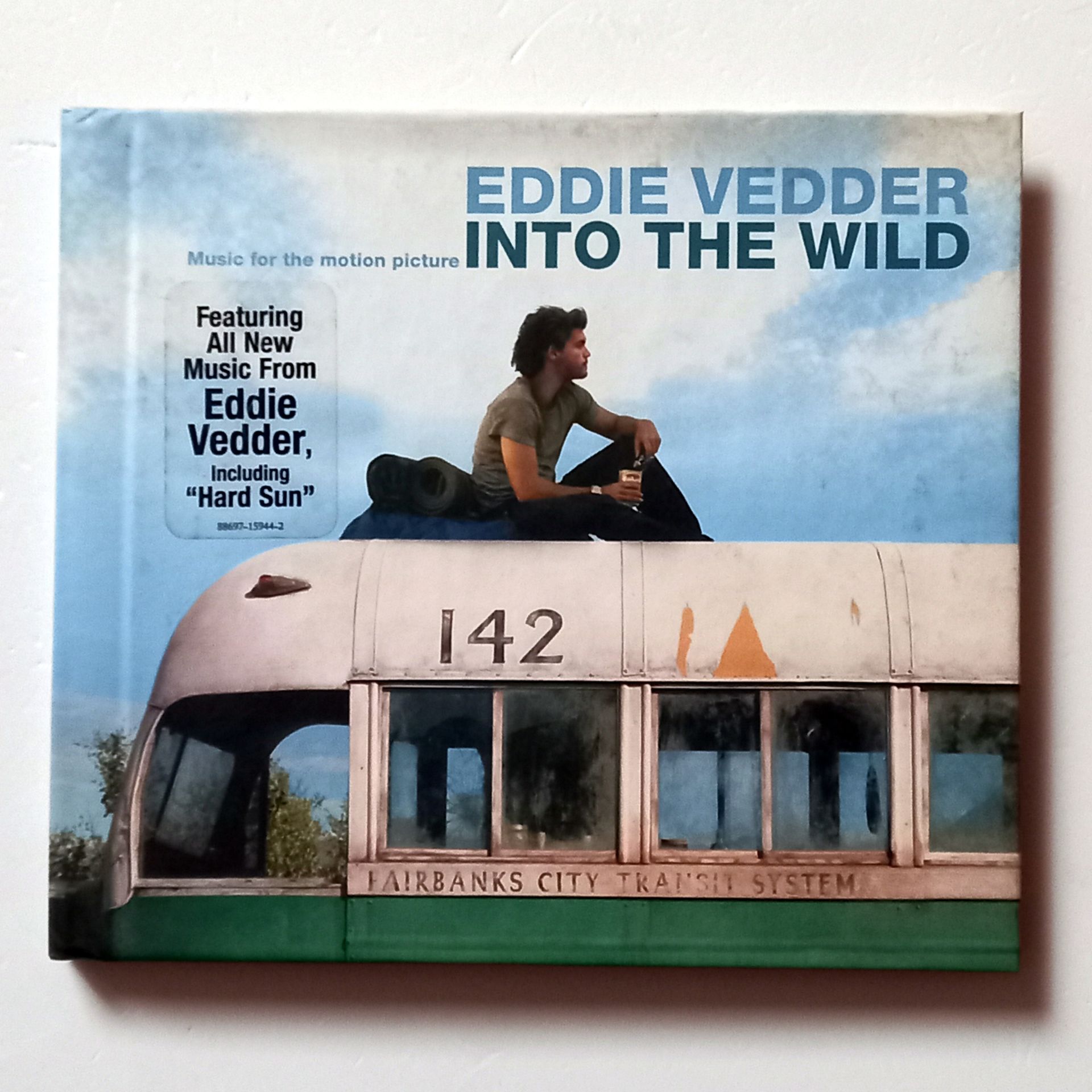 EDDIE VEDDER – INTO THE WILD (2007) - CD SOUNDTRTACK DIGIBOOK 2.EL
