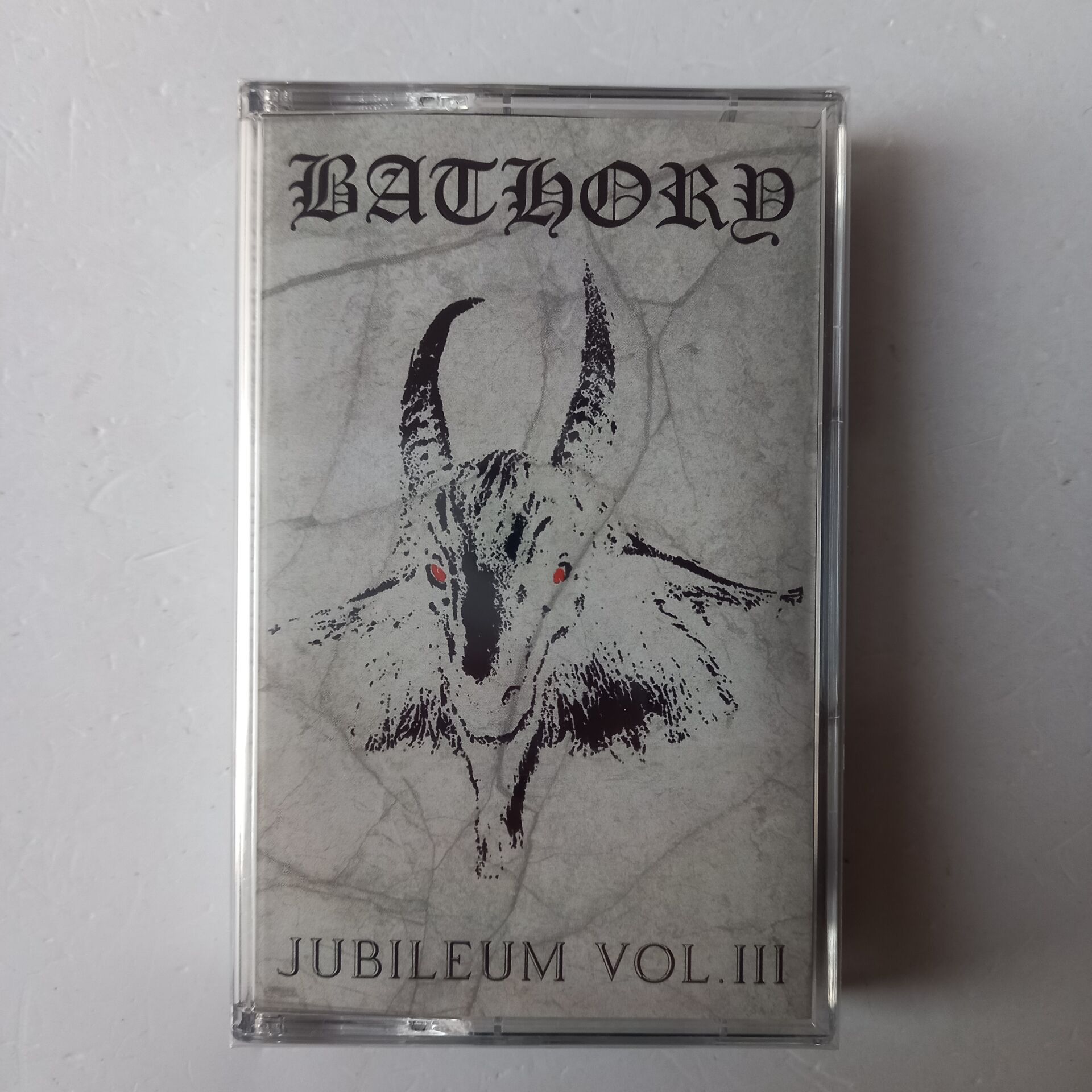 BATHORY – JUBILEUM VOL. III (2022) -  AMBALAJINDA SIFIR KASET