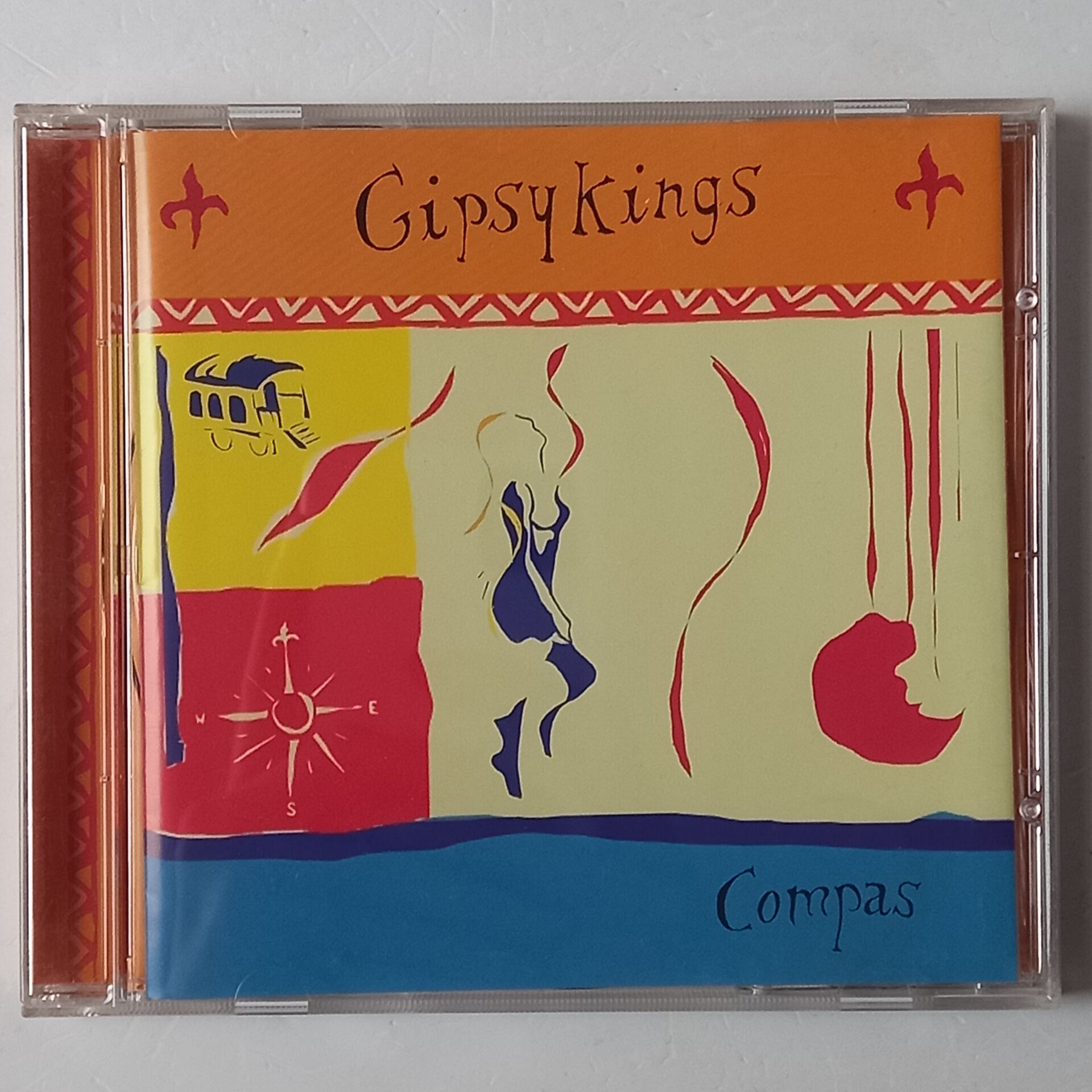 GIPSY KINGS – COMPAS (1997) - CD 2.EL
