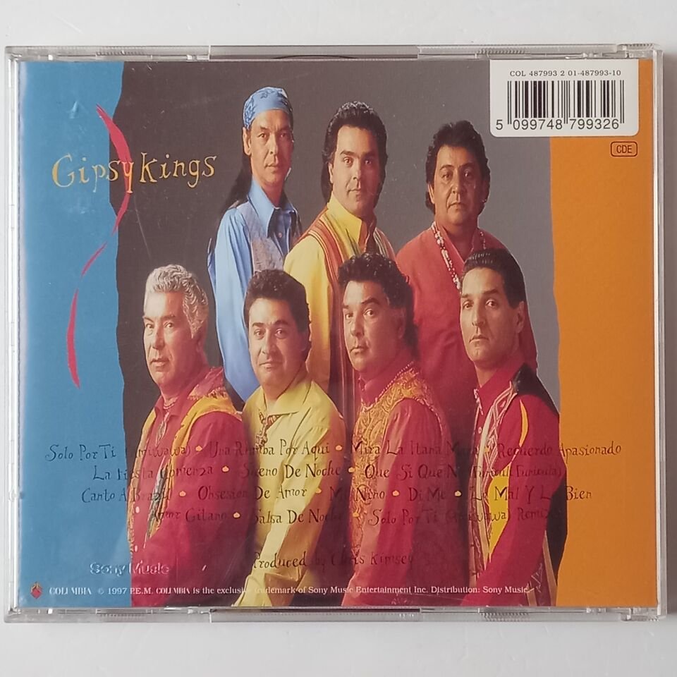 GIPSY KINGS – COMPAS (1997) - CD 2.EL