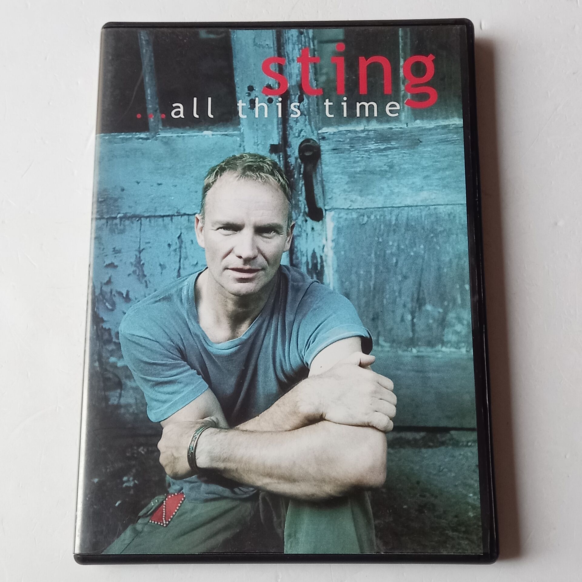STING - ALL THIS TIME - DVD 2.EL