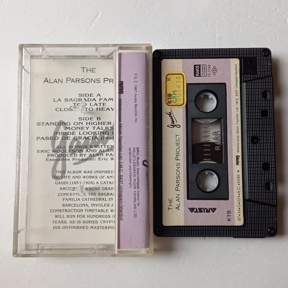 THE ALAN PARSONS PROJECT - GAUDI (1994) - KASET 2.EL