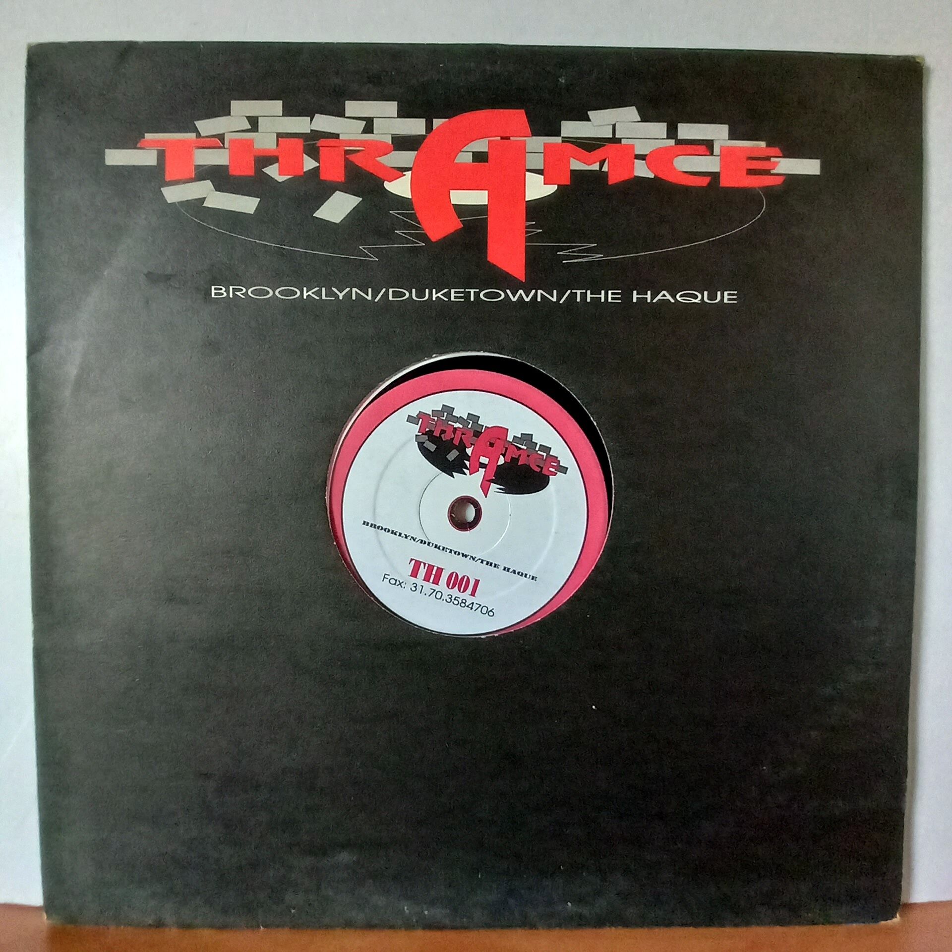 FORTRESS – BIRDMAN (1993) - LP MAXI SINGLE 2.EL PLAK