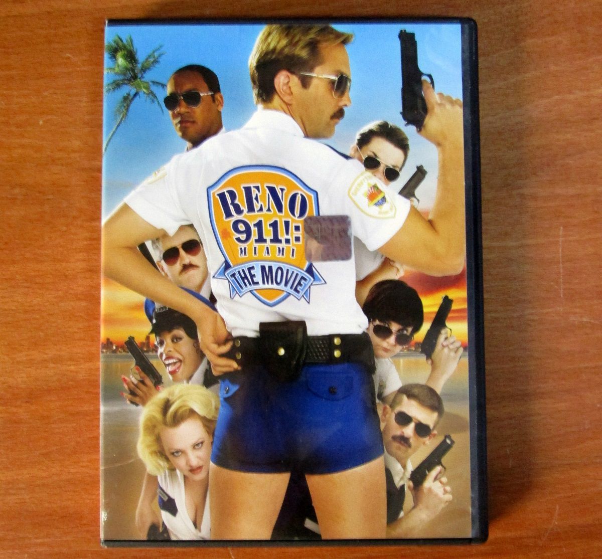 RENO 911 MIAMI MOVIE - DVD 2.EL