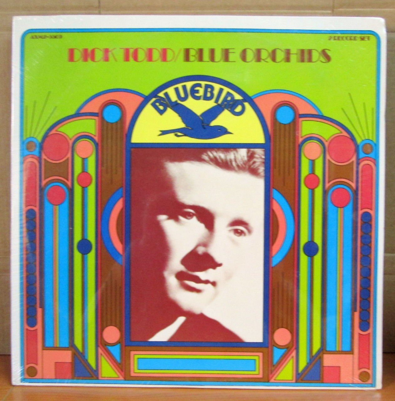 DICK TODD - BLUE ORCHIDS  2LP SIFIR