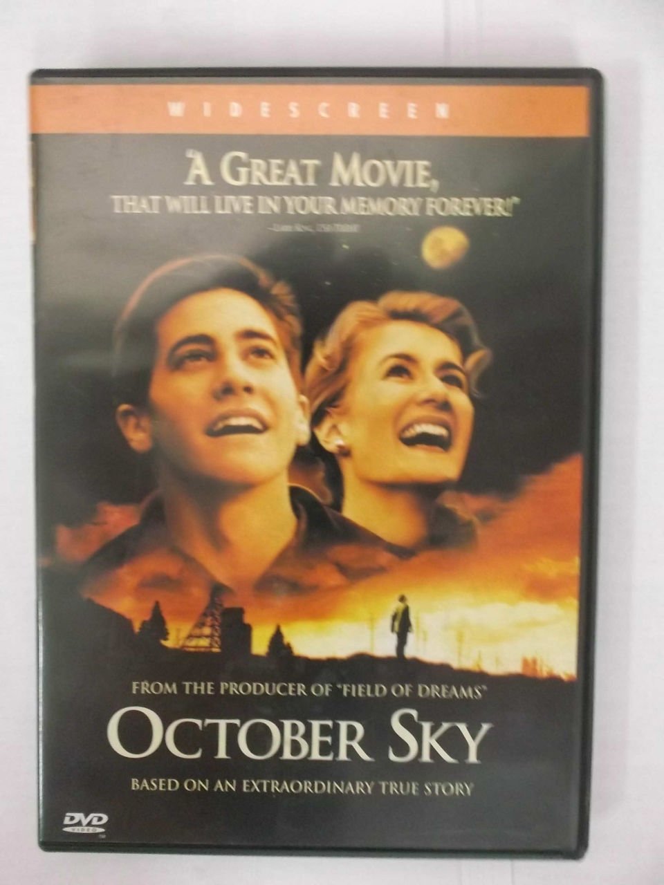 OCTOBER SKY DVD 2.EL
