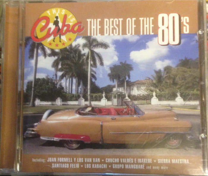 THIS IS CUBA BEST OF 80'S CD 2.EL