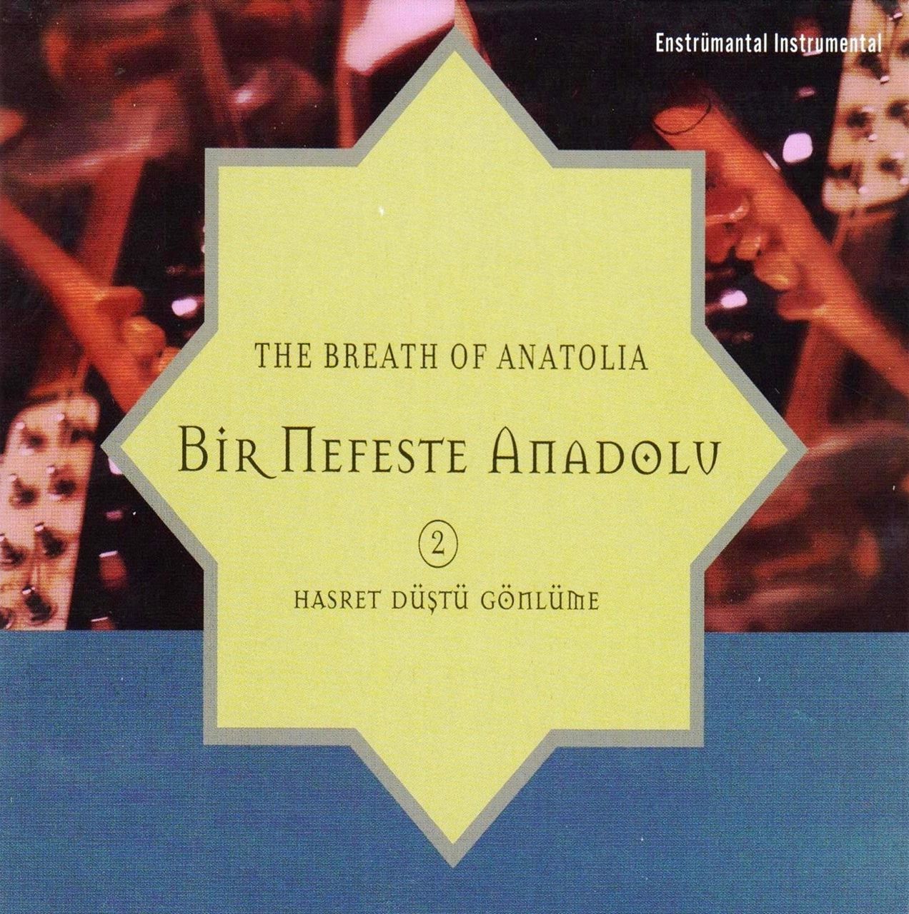 İSMAİL IŞIK İHSAN MENDEŞ MÜCAHİT IŞIK - BİR NEFESTE ANADOLU 2 (2013) - CD KALAN MÜZİK SIFIR