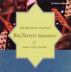 İSMAİL IŞIK İHSAN MENDEŞ MÜCAHİT IŞIK - BİR NEFESTE ANADOLU 2 (2013) - CD KALAN MÜZİK SIFIR