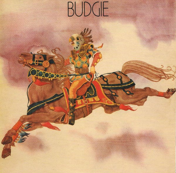 BUDGIE - BUDGIE (1971) - LP 180GR 2014 EDITION SIFIR PLAK