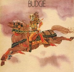 BUDGIE - BUDGIE (1971) - LP 180GR 2014 EDITION SIFIR PLAK