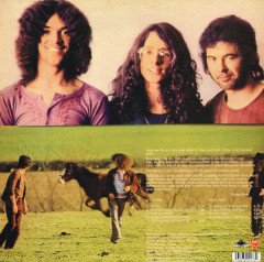 BUDGIE - BUDGIE (1971) - LP 180GR 2014 EDITION SIFIR PLAK