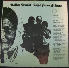 DOLLAR BRAND (ABDULLAH IBRAHIM) - CAPE TOWN FRINGE (1965) - LP 2005 EDITION SIFIR