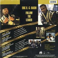 ERIC B. & RAKIM - FOLLOW THE LEADER (1988) - 2LP 180GR 2018 EDITION SIFIR PLAK