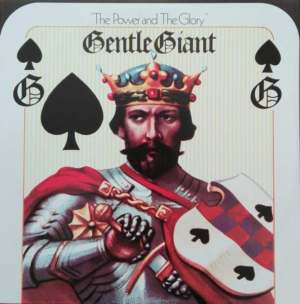 GENTLE GIANT - THE POWER AND THE GLORY (1974) - LP 2009 EDITION SIFIR PLAK