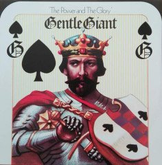 GENTLE GIANT - THE POWER AND THE GLORY (1974) - LP 2009 EDITION SIFIR PLAK