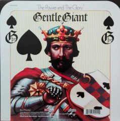GENTLE GIANT - THE POWER AND THE GLORY (1974) - LP 2009 EDITION SIFIR PLAK