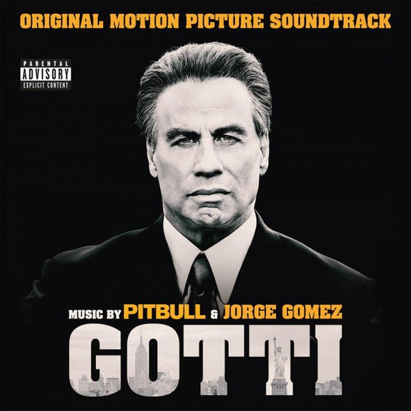 GOTTI - SOUNDTRACK BY PITBULL & JORGE GOMEZ - LP 2018 180GR RED COLORED SIFIR PLAK
