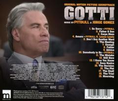 GOTTI - SOUNDTRACK BY PITBULL & JORGE GOMEZ - LP 2018 180GR RED COLORED SIFIR PLAK