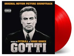 GOTTI - SOUNDTRACK BY PITBULL & JORGE GOMEZ - LP 2018 180GR RED COLORED SIFIR PLAK