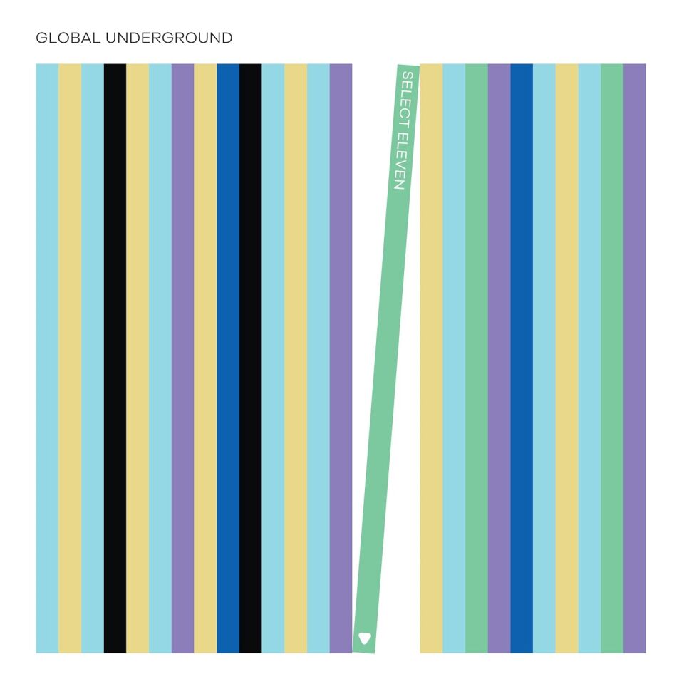 GLOBAL UNDERGROUND - SELECT #11 / VARIOUS ARTISTS DEEP HOUSE , TECNO , PROGRESSIVE HOUSE (2026) - 2xLP COLOURED EDITION SIFIR PLAK