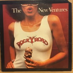 THE NEW VENTURES - ROCKY ROAD (1976) PLAK 2.EL