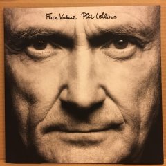 PHIL COLLINS - FACE VALUE (1981) 2016 180 GRAM 2.EL PLAK