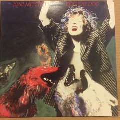 JONI MITCHELL - DOG EAT DOG (1985) 2.EL PLAK