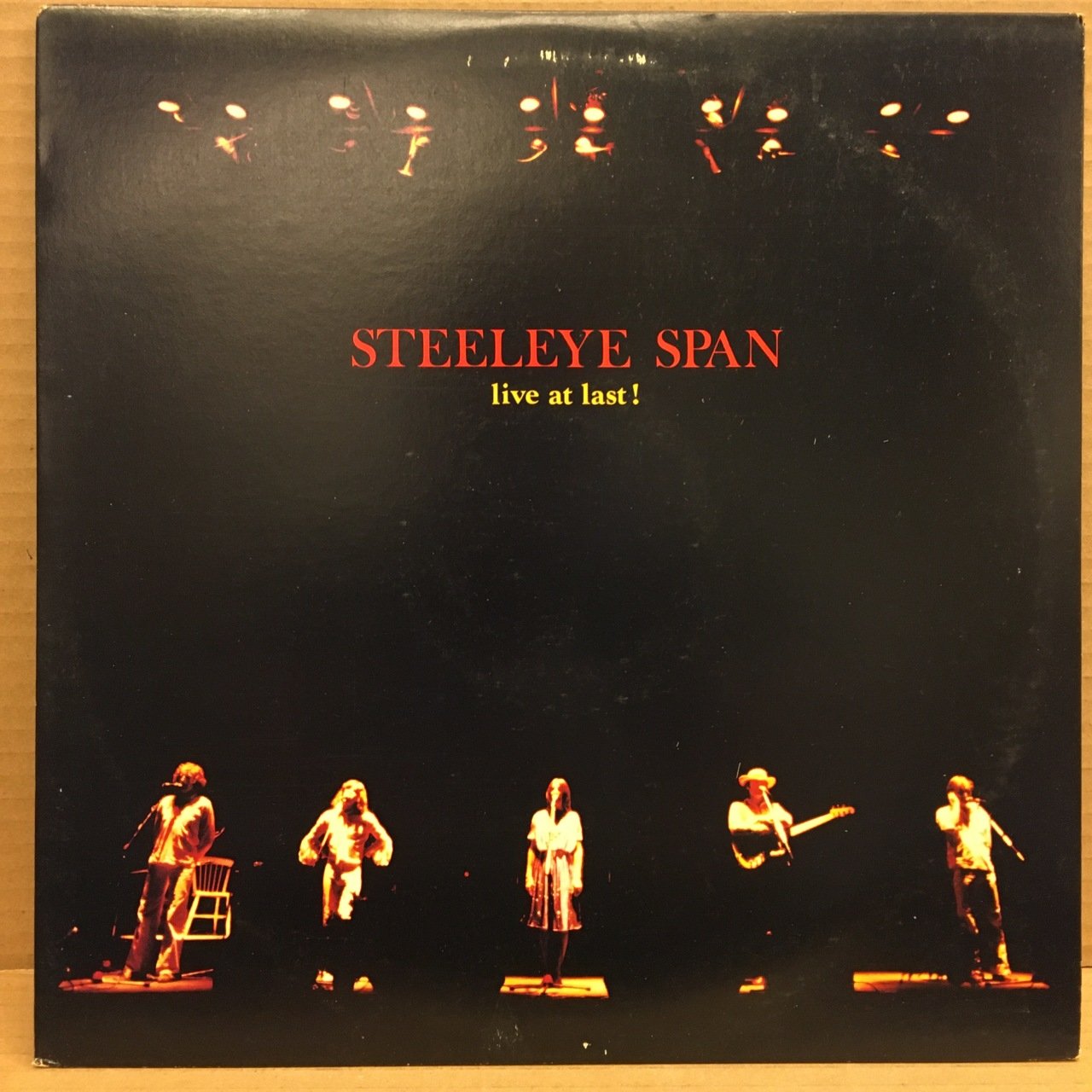 STEELEYE SPAN - LIVE AT LAST! 1978 2.EL PLAK