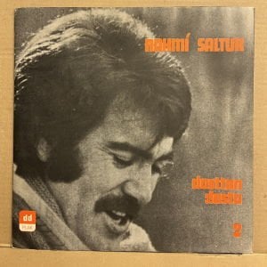 RAHMİ SALTUK - DOSTTAN DOSTA 2 (1976) - LP 2.EL PLAK
