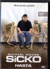 HASTA - SICKO - MICHAEL MOORE - BELGESEL DVD 2.EL