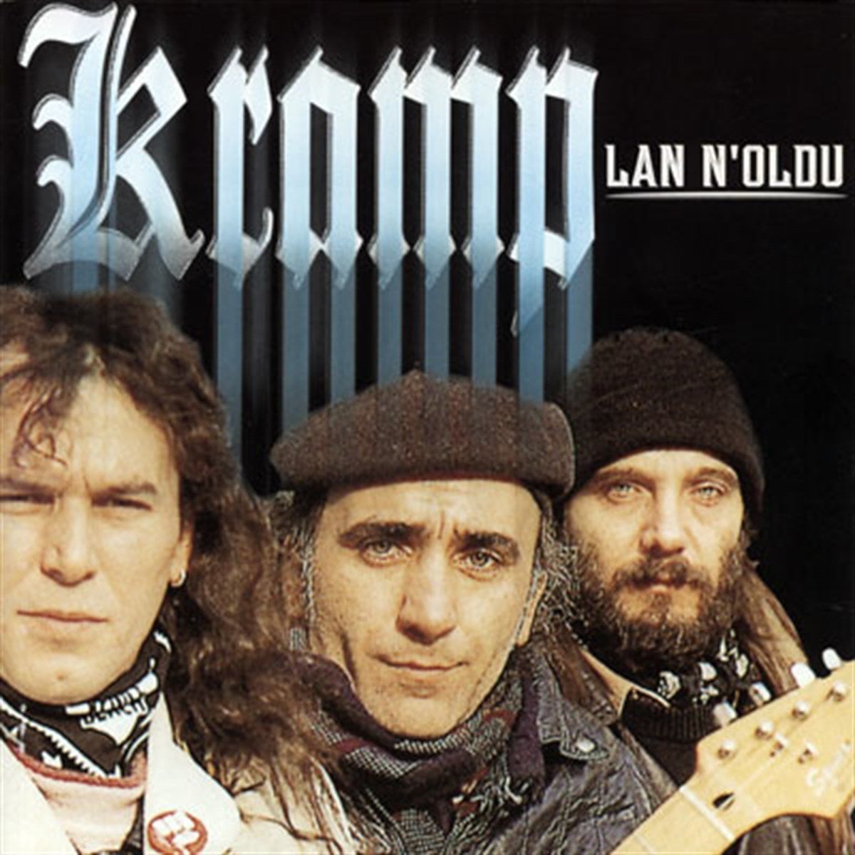 KRAMP - LAN N'OLDU (1993) - CD 2002 BASKI SIFIR
