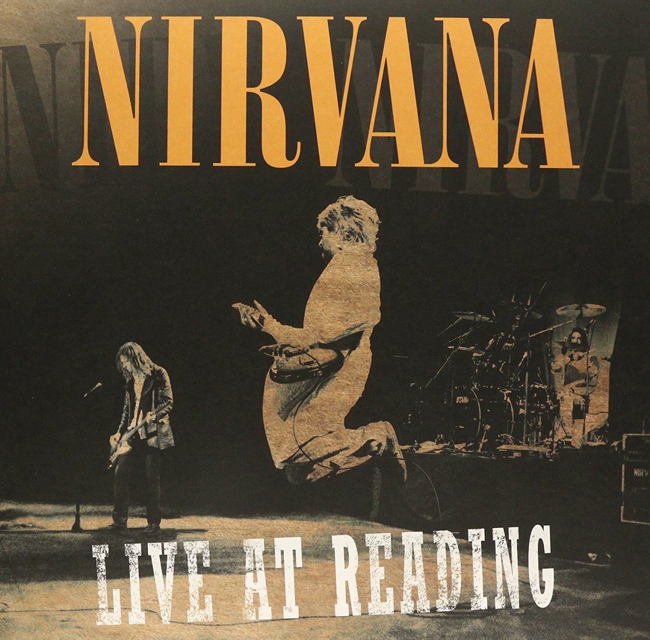 NIRVANA - LIVE AT READING (2009) - 2LP SIFIR PLAK