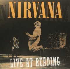 NIRVANA - LIVE AT READING (2009) - 2LP SIFIR PLAK