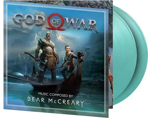 BEAR MCCREARY - GOD OF WAR / 2XLP 2026 EDITION ORIGINAL SOUNDTRACK SIFIR PLAK