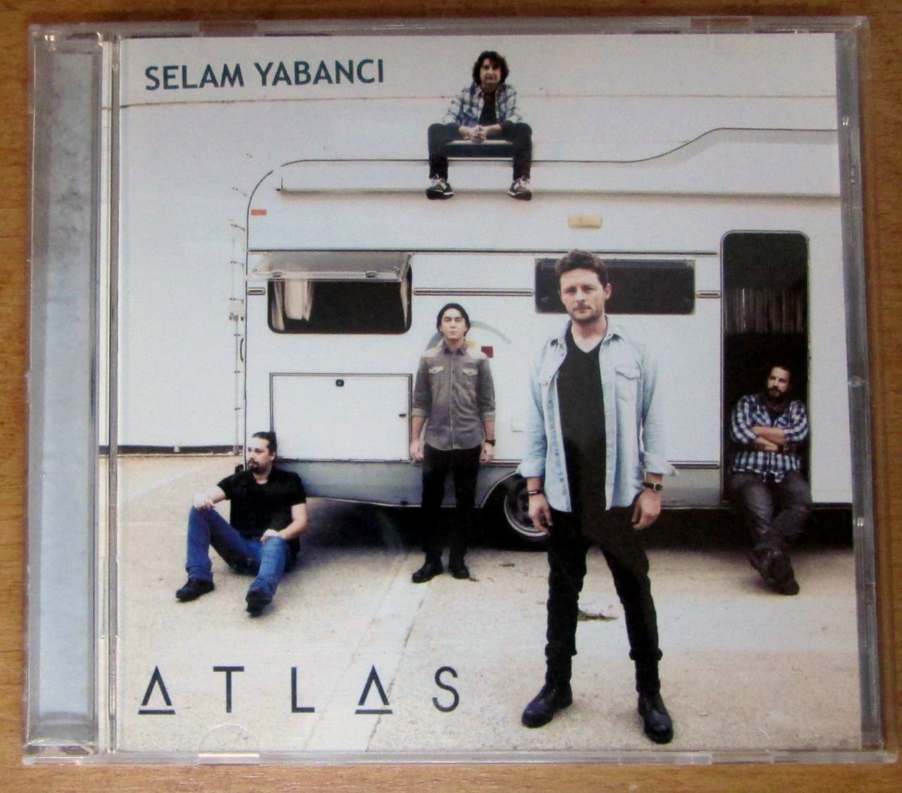 ATLAS - SELAM YABANCI CD 2.EL