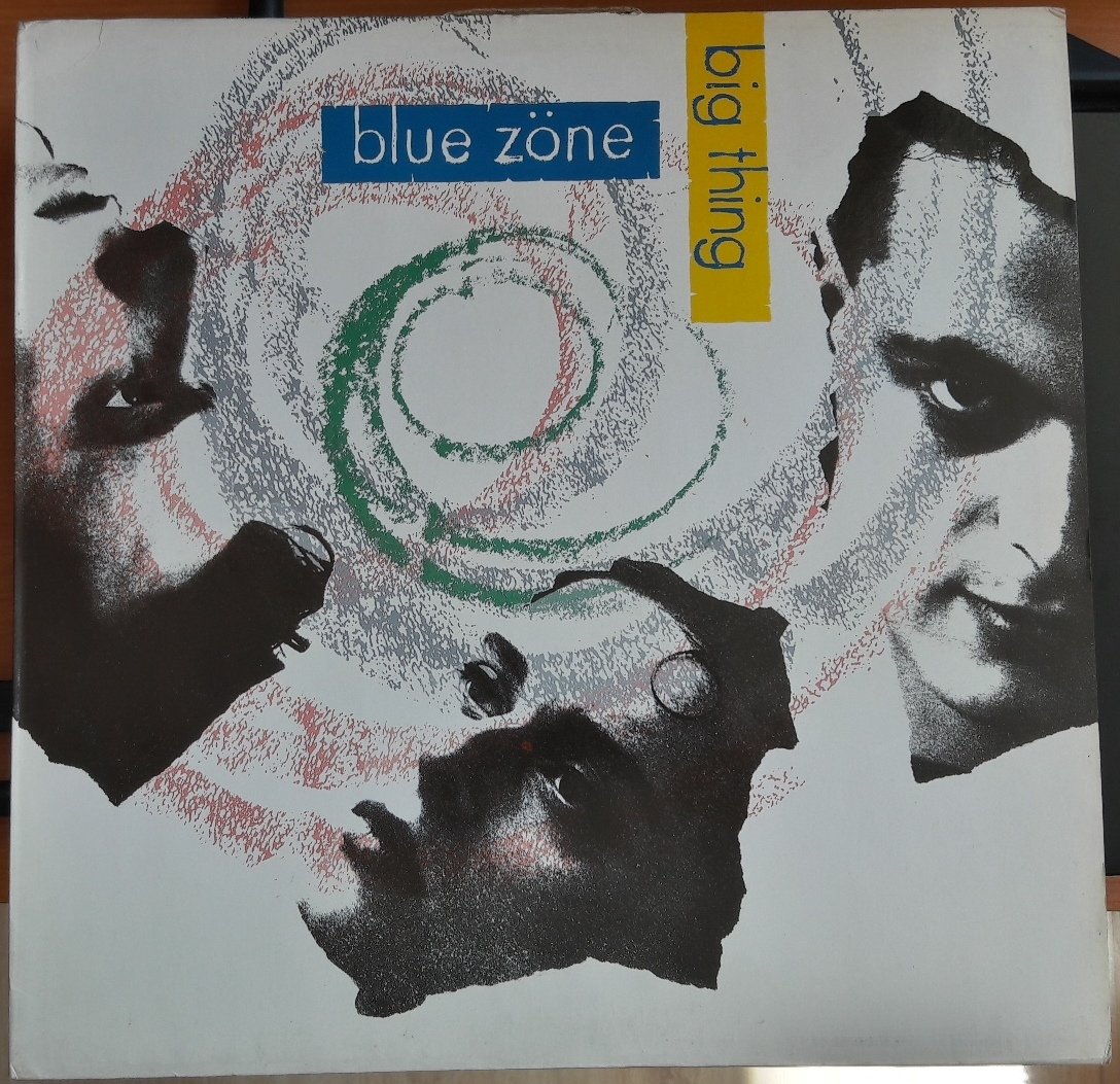 BLUE ZÖNE - BIG THING (1987) - PLAK 2.EL