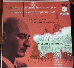 TCHAIKOVSKY SERENADE, PROKOFIEV CLASSICAL SYMPHONY PITTSBURG SYMPHONY ORCHESTRA - LP 2.EL