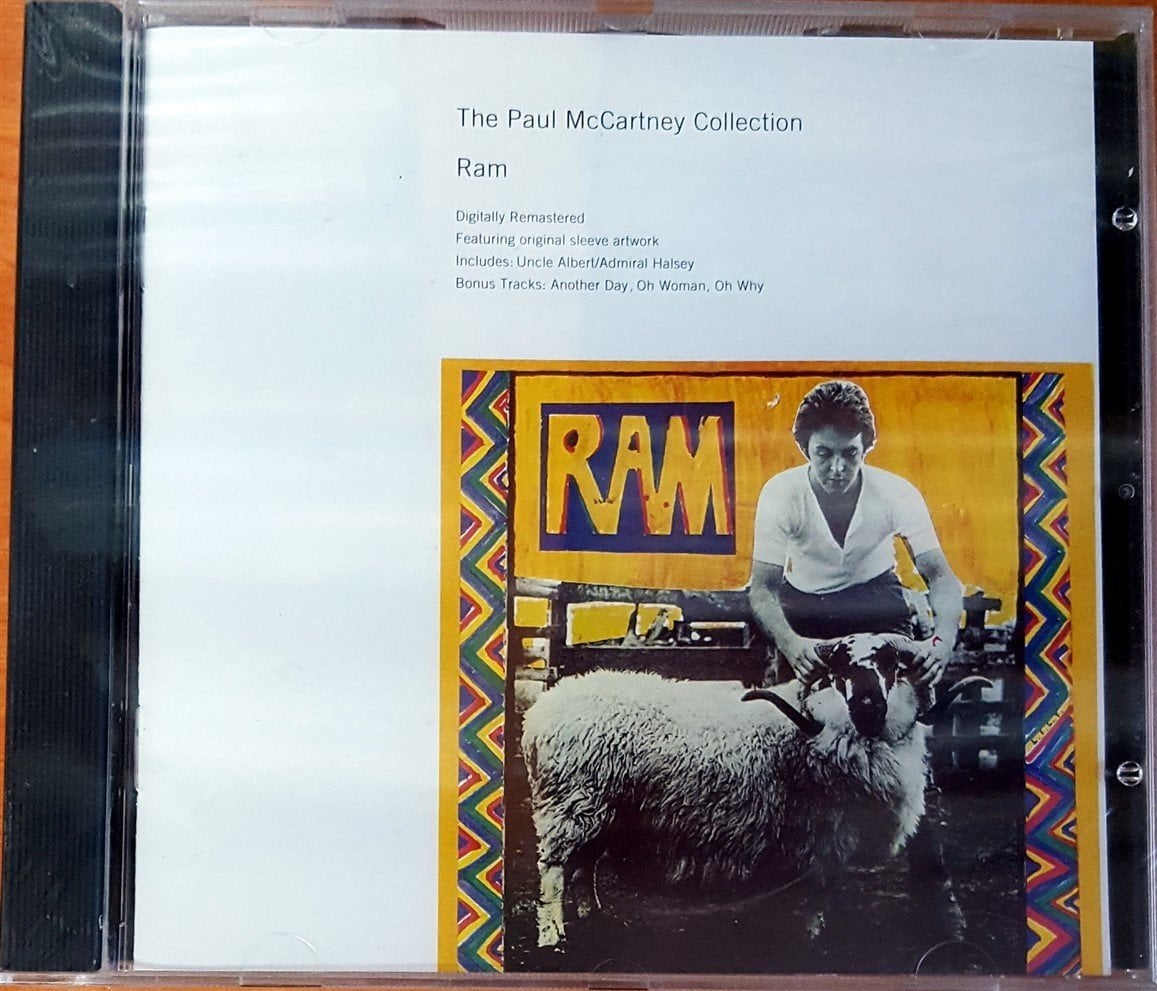 PAUL & LINDA MCCARTNEY - RAM (REMASTERED) CD SIFIR