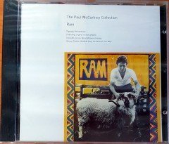 PAUL & LINDA MCCARTNEY - RAM (REMASTERED) CD SIFIR