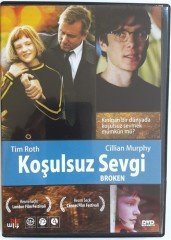 KOŞULSUZ SEVGİ - BROKEN - TIM ROTH - CILLIAN MURPHY - DVD 2.EL
