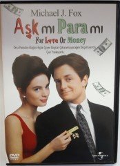 AŞK MI PARA MI - FOR LOVE OR MONEY - MICHAEL J. FOX - DVD 2.EL