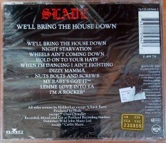 SLADE - WE'LL BRING THE HOUSE DOWN (1981) CD SIFIR