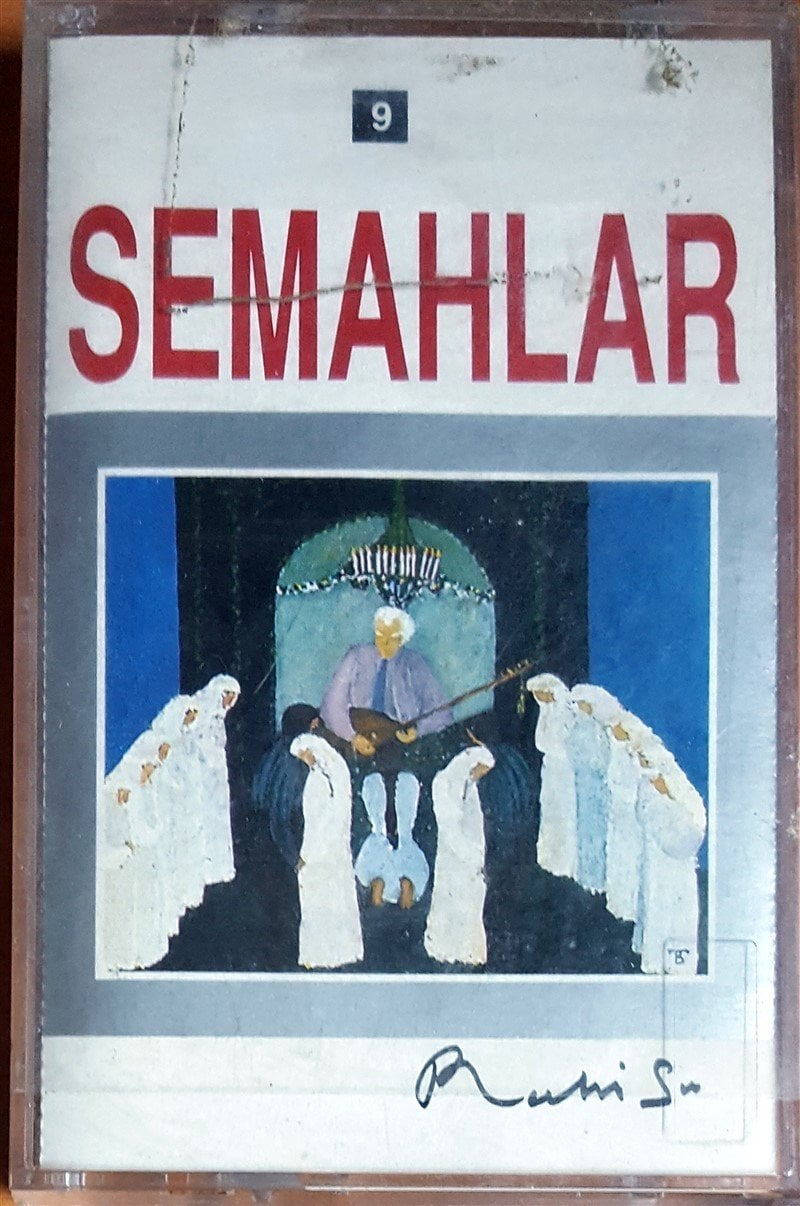 RUHİ SU - SEMAHLAR (1987) İMECE / MODERN PLAK EVİ KASET SIFIR