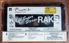 RUHİ SU - SEMAHLAR (1987) İMECE / MODERN PLAK EVİ KASET SIFIR