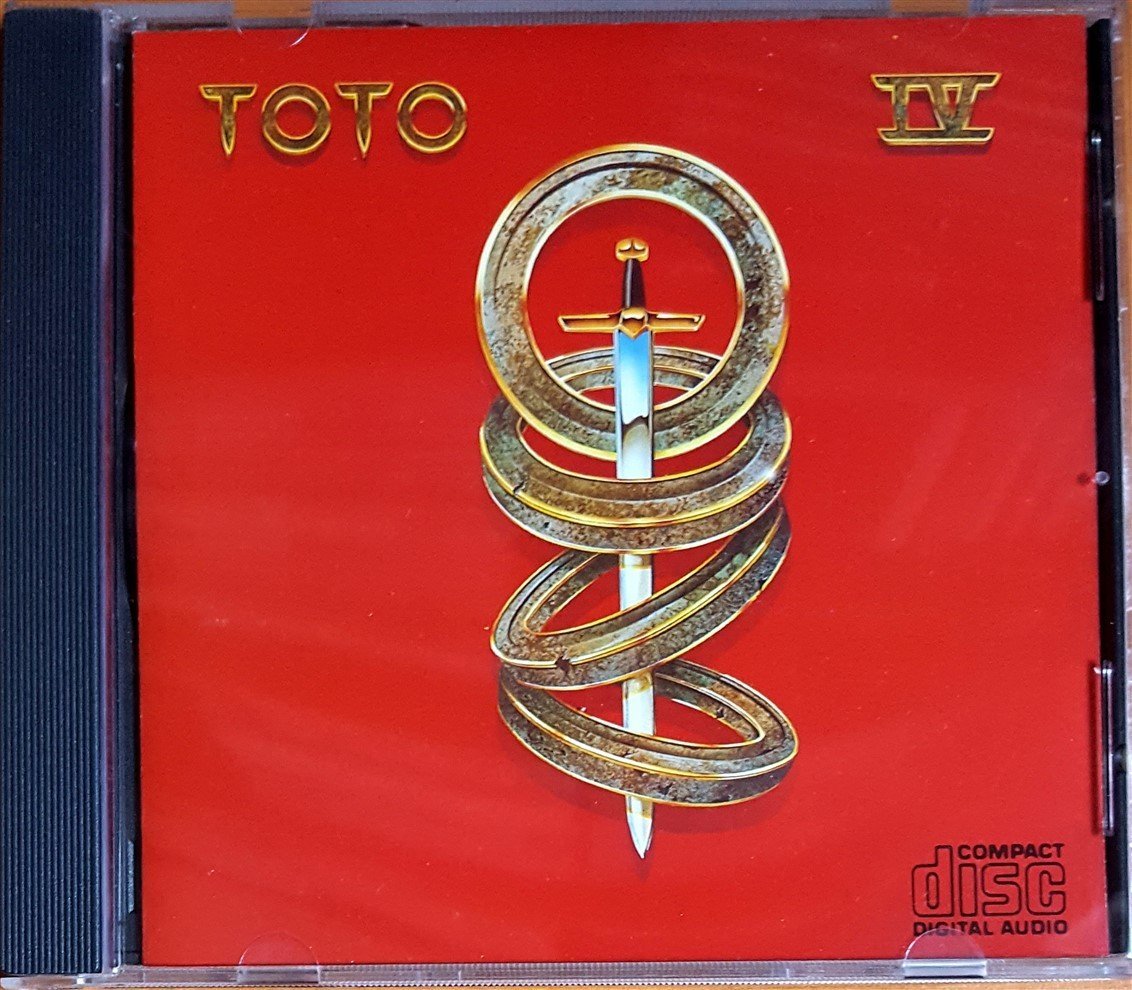 TOTO - TOTO IV (1982) CBS CD 2.EL