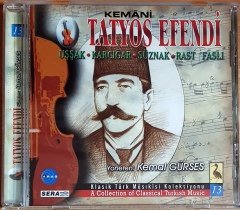 TATYOS EFENDİ UŞŞAK, KARCIĞAR, SÜZNAK, RAST FASLI / YÖNETEN: KEMAL GÜRSES / KLASİK TÜRK MUSIKİSİ KOLEKSİYONU 13 (1994) SERA CD 2.EL