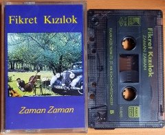 FİKRET KIZILOK - ZAMAN ZAMAN (1993) KALAN MÜZİK KASET 2.EL