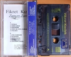 FİKRET KIZILOK - ZAMAN ZAMAN (1993) KALAN MÜZİK KASET 2.EL